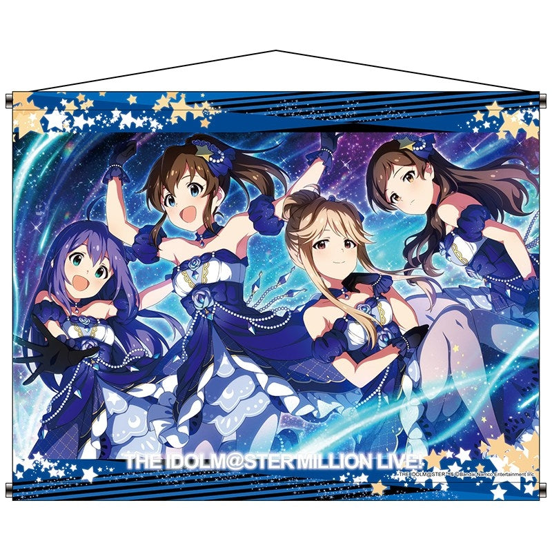 (Goods - Tapestry) THE IDOLM@STER MILLION LIVE! B2 Tapestry - MILLIONSTARS Team1st + Ver.