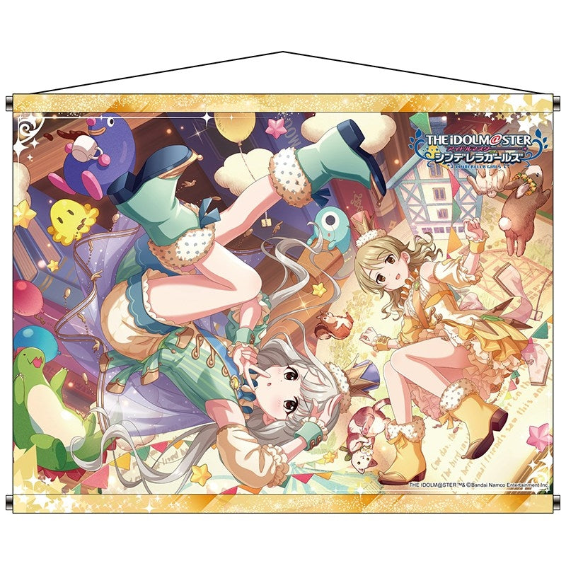 (Goods - Tapestry) THE IDOLM@STER CINDERELLA GIRLS B2 Tapestry - Note no Naka no Terrarium Nagi Hisakawa+