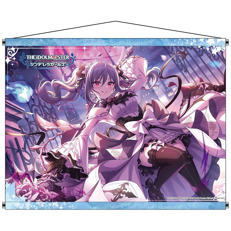 (Goods - Tapestry) THE IDOLM@STER CINDERELLA GIRLS B2 Tapestry -My Beautiful Utopia Ranko Kanzaki+