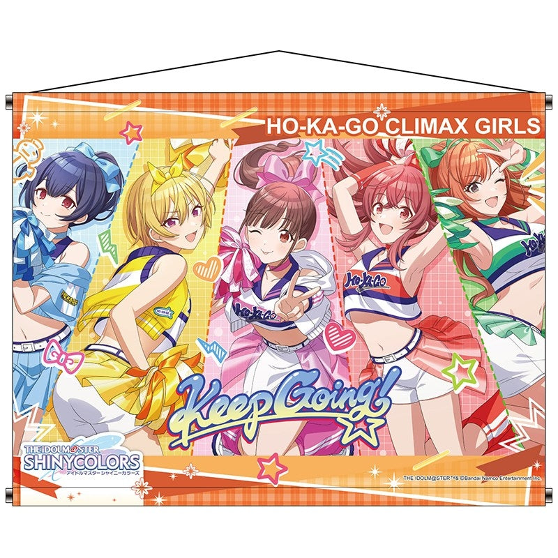(Goods - Tapestry) THE IDOLM@STER SHINY COLORS B2 Tapestry -Real Luck ni Onegai Ver.