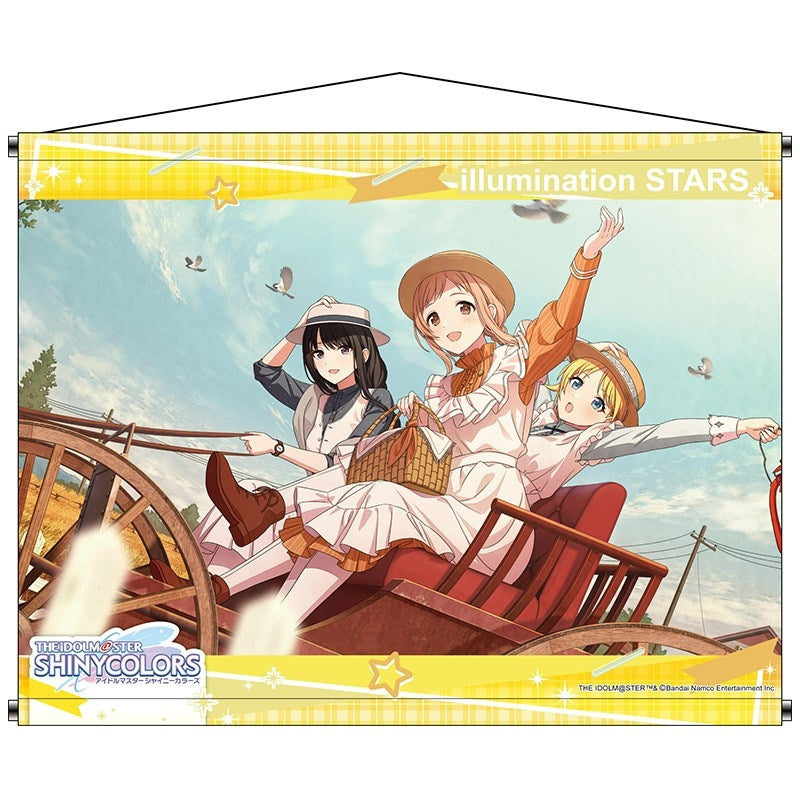 (Goods - Tapestry) THE IDOLM@STER SHINY COLORS B2 Tapestry - 2,640 no Kiseki Ver.