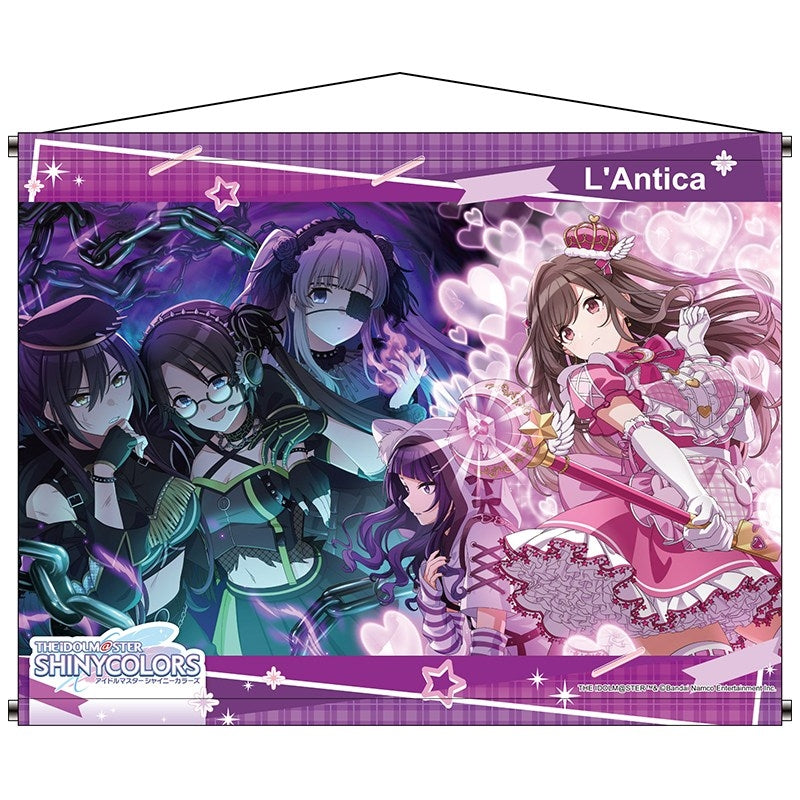 (Goods - Tapestry) THE IDOLM@STER SHINY COLORS B2 Tapestry -Batten Otome Love Moon Ver.
