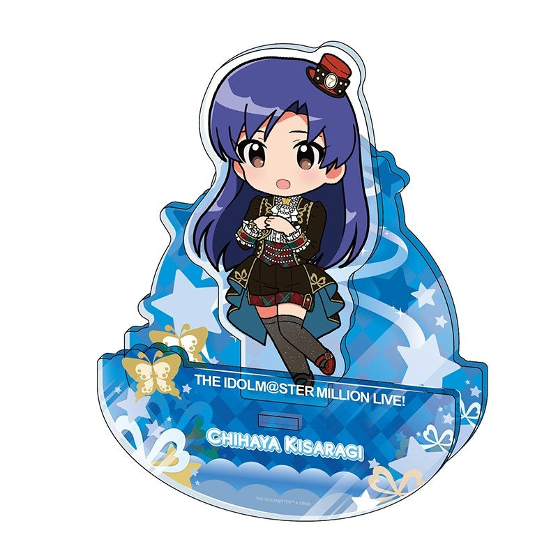 (Goods - Stand Pop) THE IDOLM@STER MILLION LIVE! Yureteiru Acrylic - 7Days Smile Chihaya Kisaragi Ver.