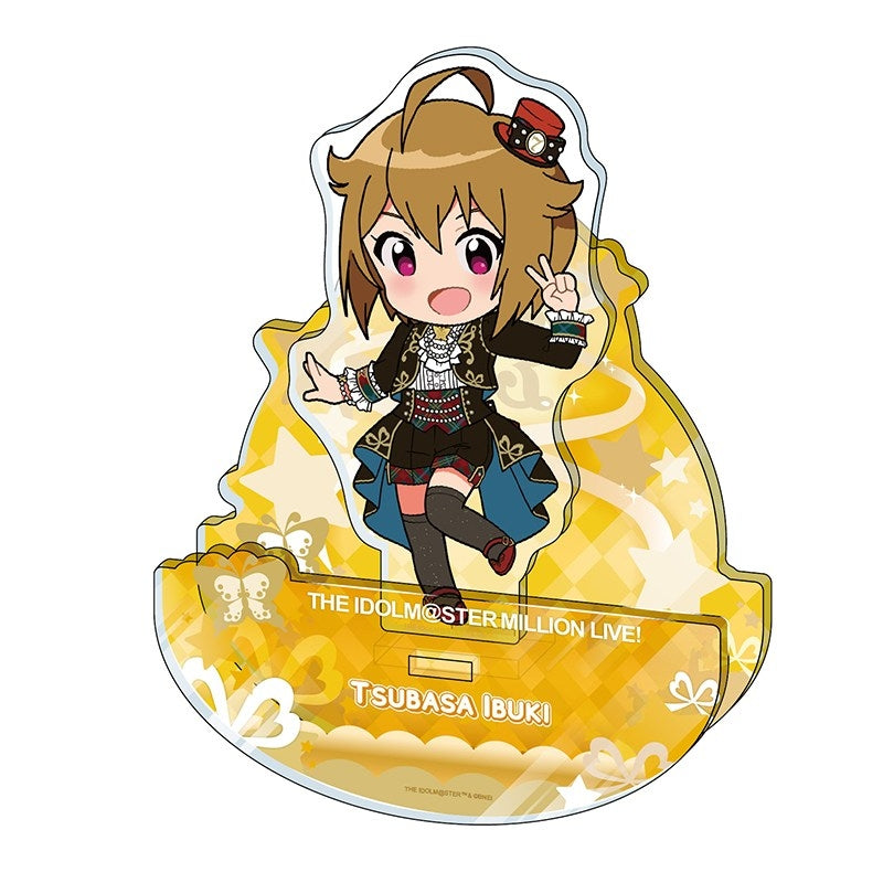 (Goods - Stand Pop) THE IDOLM@STER MILLION LIVE! Yureteiru Acrylic - 7Days Smile Tsubasa Ibuki Ver.