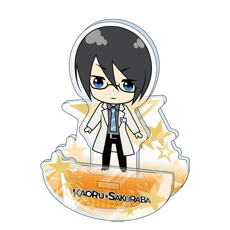 (Goods - Stand Pop) THE IDOLM@STER SideM Yureteiru Acrylic - Kaoru Sakuraba Ver.