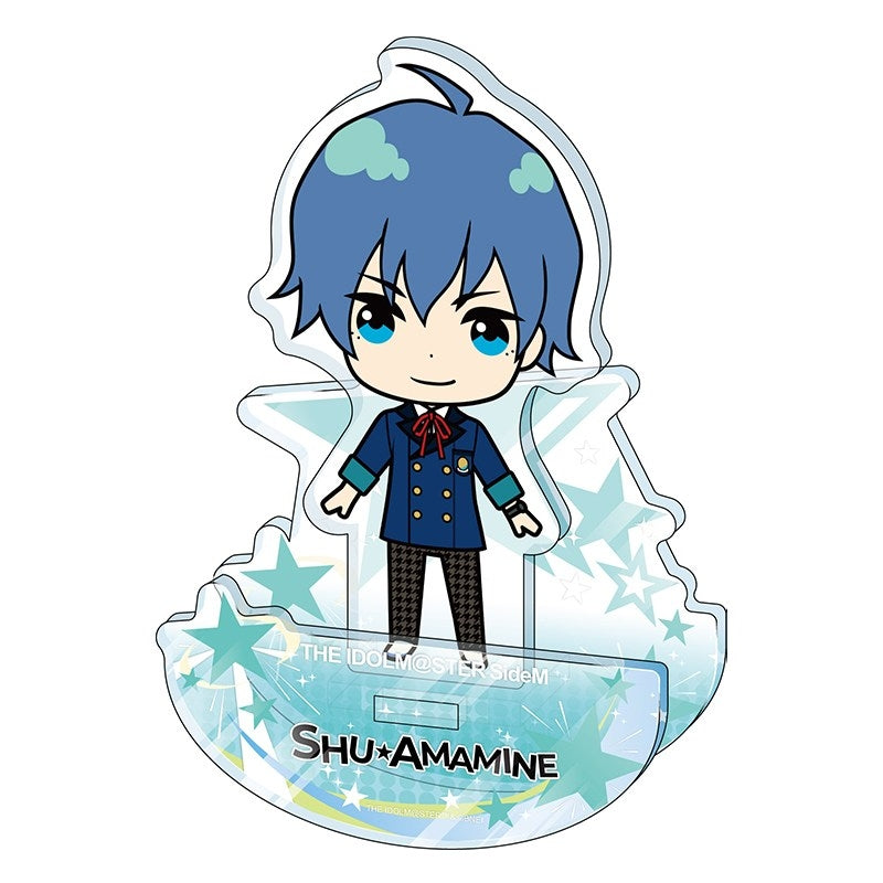 (Goods - Stand Pop) THE IDOLM@STER SideM Yureteiru Acrylic - Shu Amamine Ver.