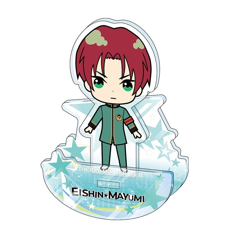 (Goods - Stand Pop) THE IDOLM@STER SideM Yureteiru Acrylic - Eishin Mayumi Ver.
