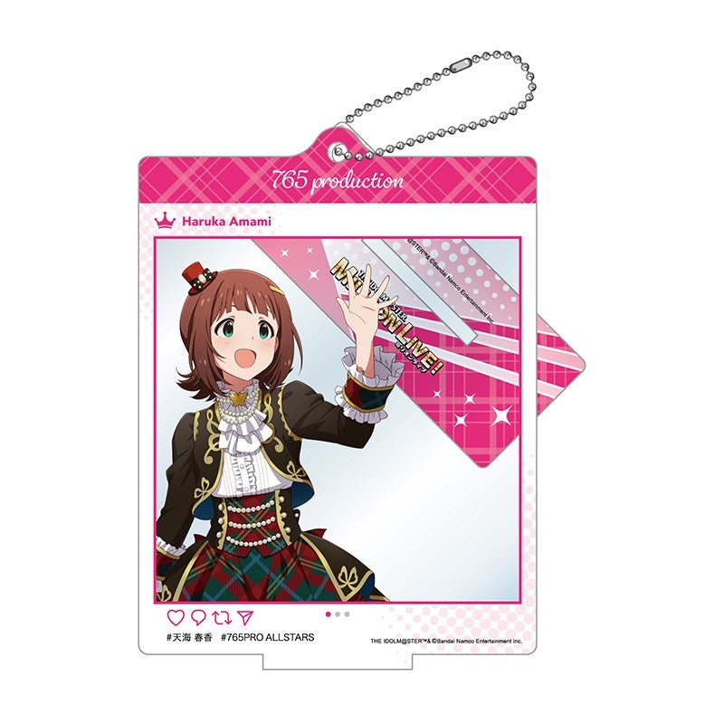 (Goods - Stand Pop) THE IDOLM@STER MILLION LIVE! Selfie Style Acrylic Stand - 7Days Smile Haruka Amami Ver.