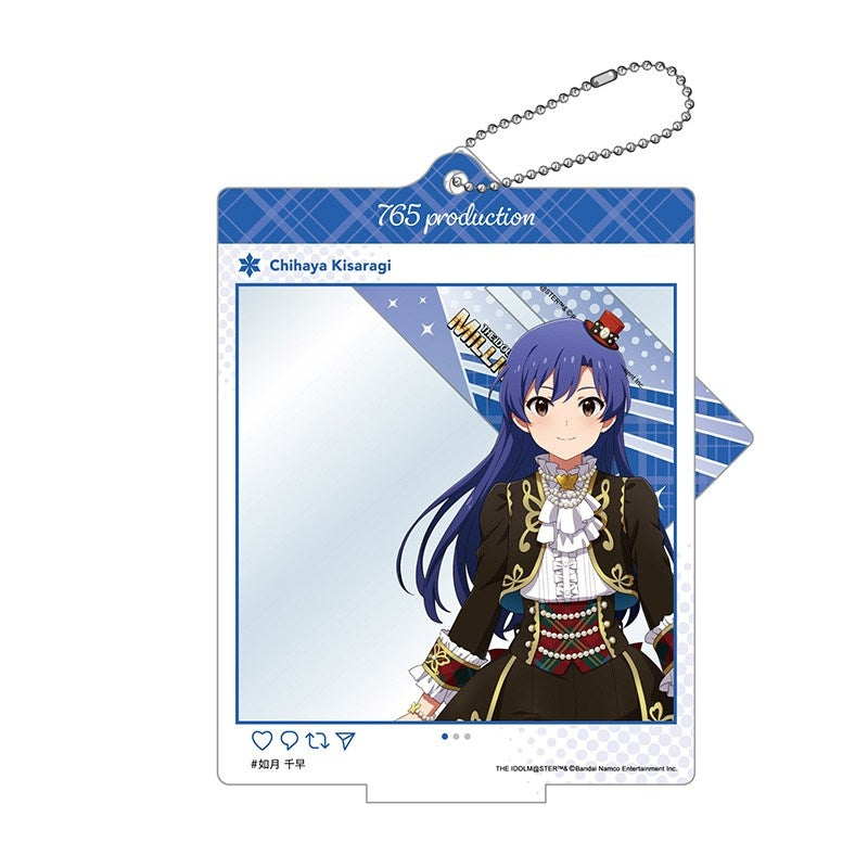 (Goods - Stand Pop) THE IDOLM@STER MILLION LIVE! Selfie Style Acrylic Stand - 7Days Smile Chihaya Kisaragi Ver.