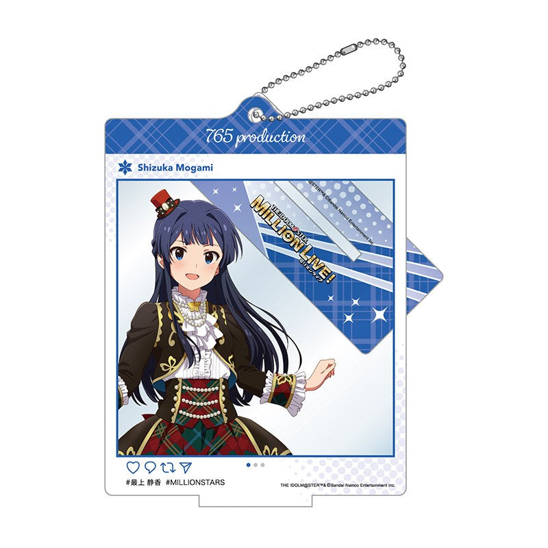 (Goods - Stand Pop) THE IDOLM@STER MILLION LIVE! Selfie Style Acrylic Stand - 7Days Smile Shizuka Mogami Ver.