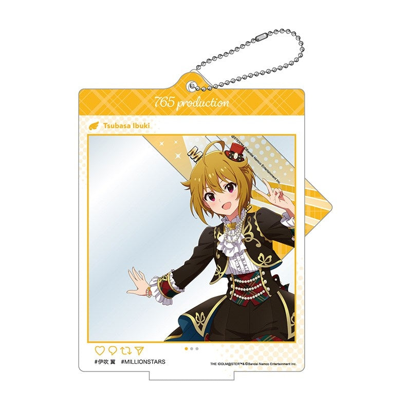 (Goods - Stand Pop) THE IDOLM@STER MILLION LIVE! Selfie Style Acrylic Stand - 7Days Smile Tsubasa Ibuki Ver.