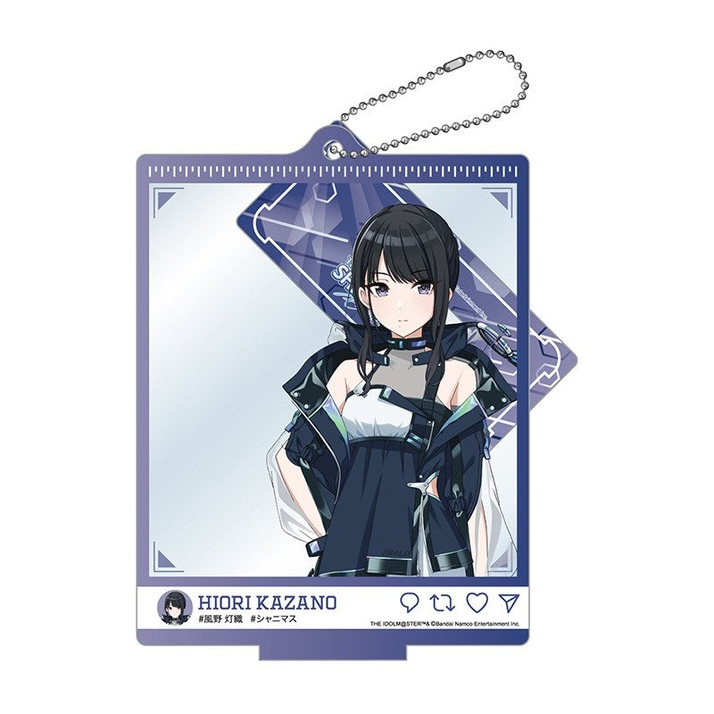 (Goods - Stand Pop) THE IDOLM@STER SHINY COLORS Selfie Style Acrylic Stand - Resistance Order Neos Hiori Kazano Ver.