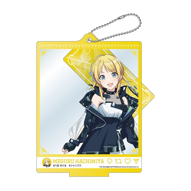 (Goods - Stand Pop) THE IDOLM@STER SHINY COLORS Selfie Style Acrylic Stand - Resistance Order Neos Meguru Hachimiya Ver.