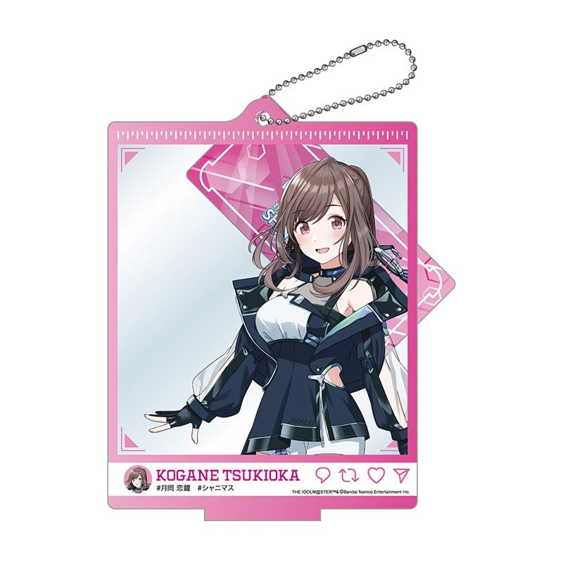 (Goods - Stand Pop) THE IDOLM@STER SHINY COLORS Selfie Style Acrylic Stand - Resistance Order Neos Kogane Tsukioka Ver.