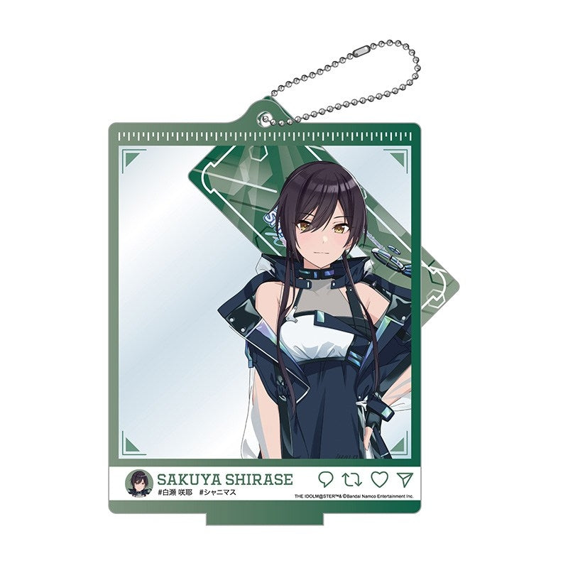 (Goods - Stand Pop) THE IDOLM@STER SHINY COLORS Selfie Style Acrylic Stand - Resistance Order Neos Sakuya Shirase Ver.