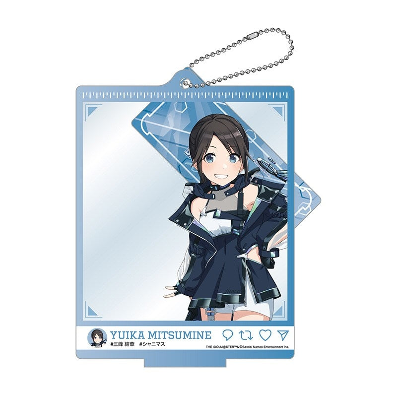 (Goods - Stand Pop) THE IDOLM@STER SHINY COLORS Selfie Style Acrylic Stand - Resistance Order Neos Yuika Mitsumine Ver.