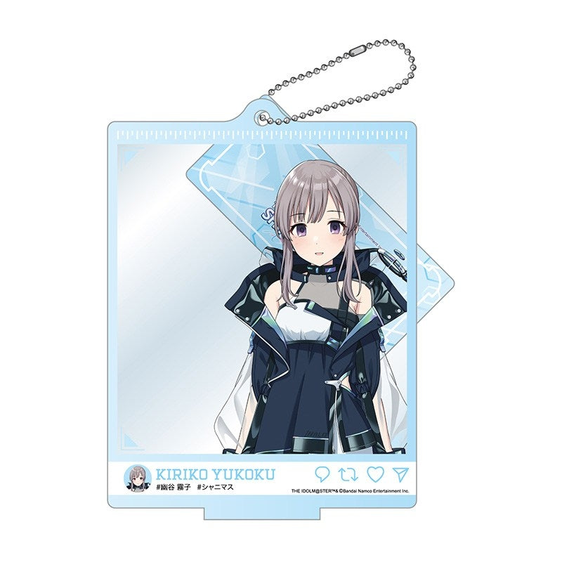 (Goods - Stand Pop) THE IDOLM@STER SHINY COLORS Selfie Style Acrylic Stand - Resistance Order Neos Kiriko Yukoku Ver.