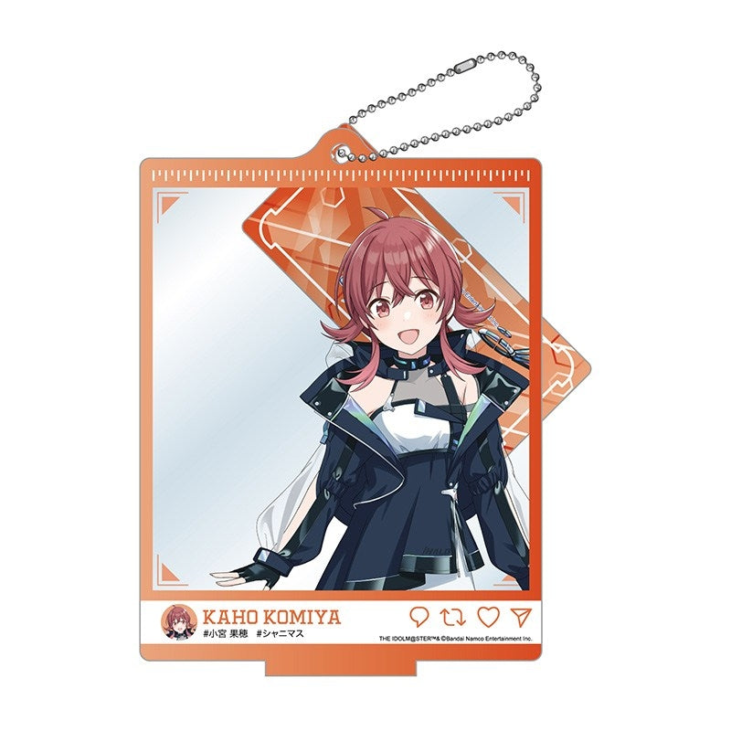 (Goods - Stand Pop) THE IDOLM@STER SHINY COLORS Selfie Style Acrylic Stand - Resistance Order Neos Kaho Komiya Ver.