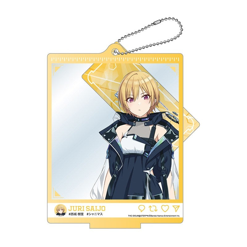 (Goods - Stand Pop) THE IDOLM@STER SHINY COLORS Selfie Style Acrylic Stand - Resistance Order Neos JURI SAIJO Ver.