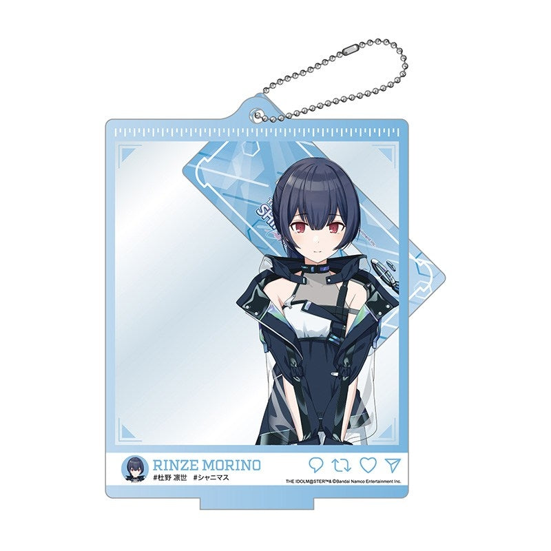 (Goods - Stand Pop) THE IDOLM@STER SHINY COLORS Selfie Style Acrylic Stand - Resistance Order Neos Rinze Morino Ver.