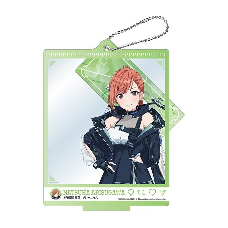 (Goods - Stand Pop) THE IDOLM@STER SHINY COLORS Selfie Style Acrylic Stand - Resistance Order Neos Natsuha Arisugawa Ver.