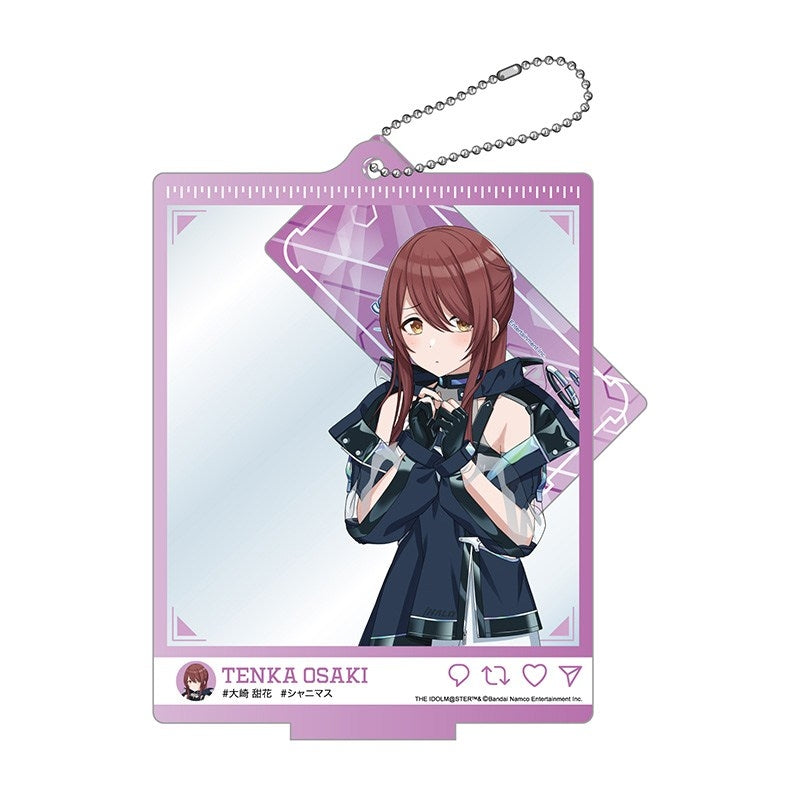 (Goods - Stand Pop) THE IDOLM@STER SHINY COLORS Selfie Style Acrylic Stand - Resistance Order Neos Osaki Tenka Ver.