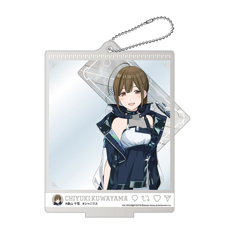 (Goods - Stand Pop) THE IDOLM@STER SHINY COLORS Selfie Style Acrylic Stand - Resistance Order Neos Chiyuki Kuwayama Ver.