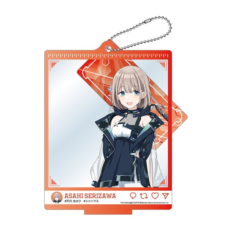 (Goods - Stand Pop) THE IDOLM@STER SHINY COLORS Selfie Style Acrylic Stand - Resistance Order Neos Asahi Serizawa Ver.