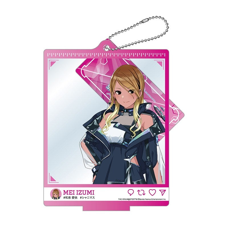 (Goods - Stand Pop) THE IDOLM@STER SHINY COLORS Selfie Style Acrylic Stand - Resistance Order Neos Mei Izumi Ver.