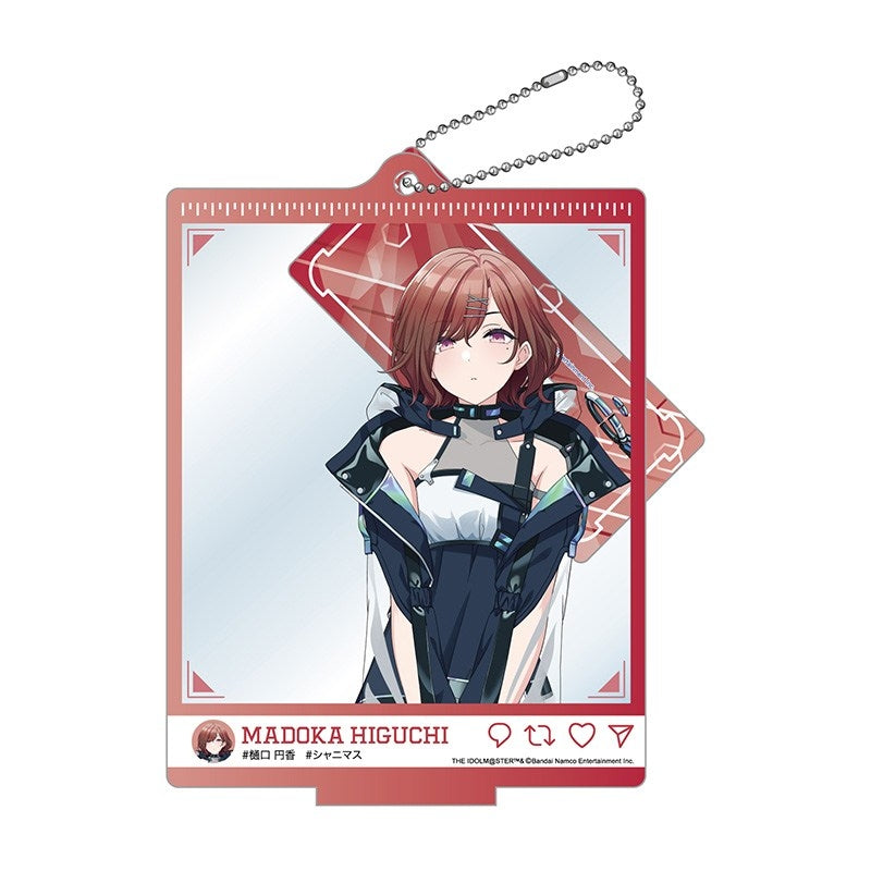 (Goods - Stand Pop) THE IDOLM@STER SHINY COLORS Selfie Style Acrylic Stand - Resistance Order Neos Madoka Higuchi Ver.