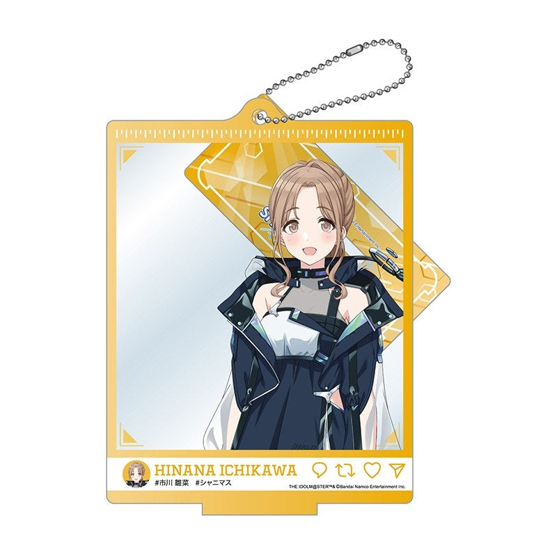 (Goods - Stand Pop) THE IDOLM@STER SHINY COLORS Selfie Style Acrylic Stand - Resistance Order Neos Hinana Ichikawa Ver.