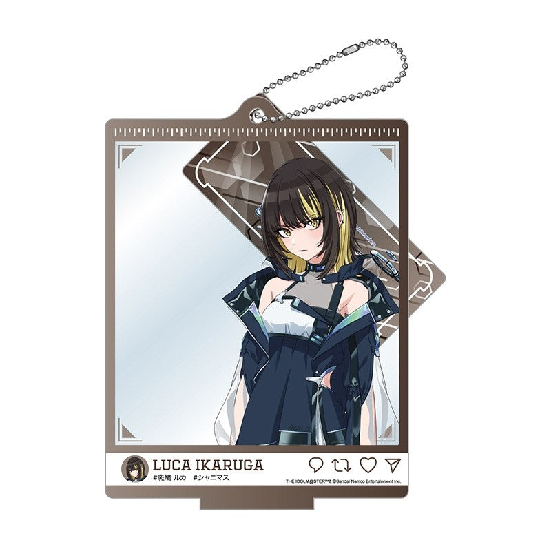 (Goods - Stand Pop) THE IDOLM@STER SHINY COLORS Selfie Style Acrylic Stand - Resistance Order Neos Luca Ikaruga Ver.