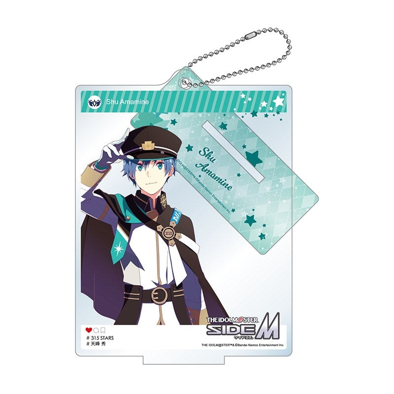 (Goods - Stand Pop) THE IDOLM@STER SideM Selfie Style Acrylic Stand - GROWING STARS Shu Amamine Ver.