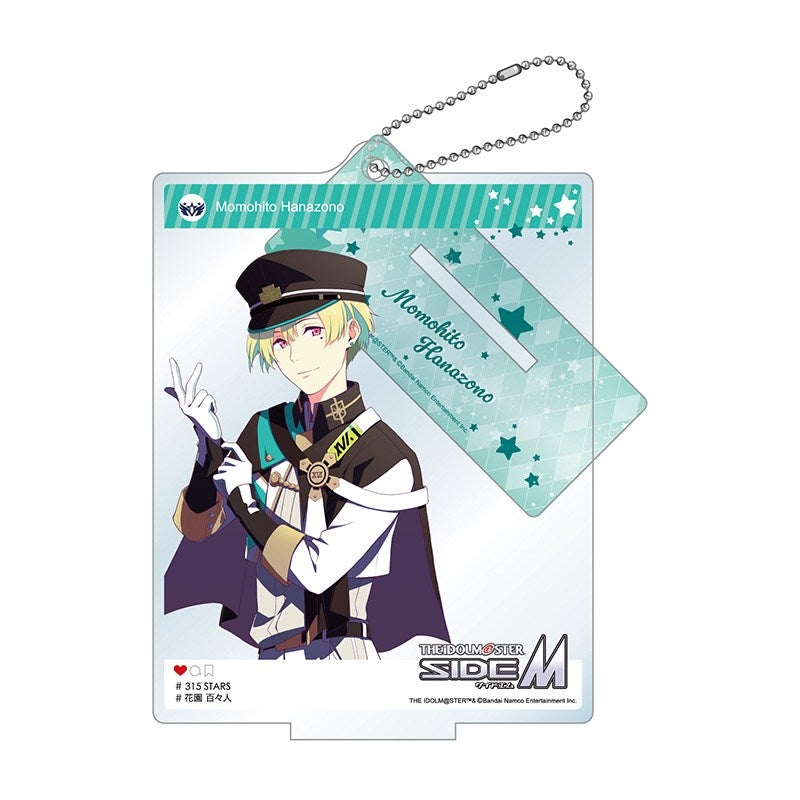 (Goods - Stand Pop) THE IDOLM@STER SideM Selfie Style Acrylic Stand - GROWING STARS Momohito Hanazono Ver.
