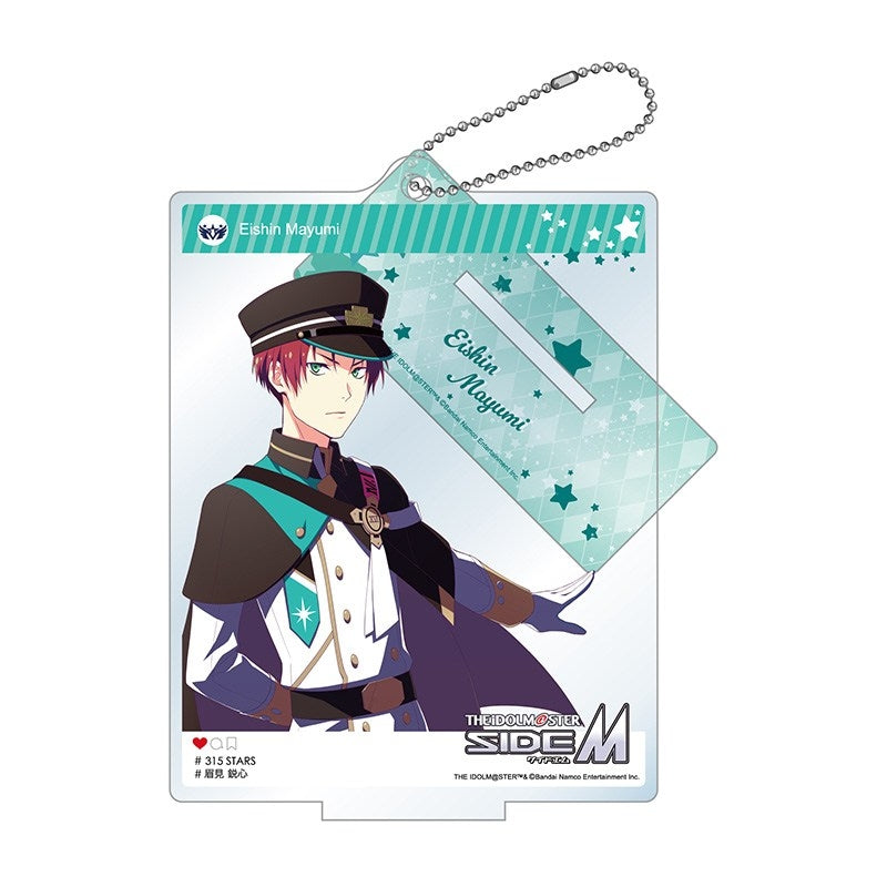 (Goods - Stand Pop) THE IDOLM@STER SideM Selfie Style Acrylic Stand - GROWING STARS Eishin Mayumi Ver.