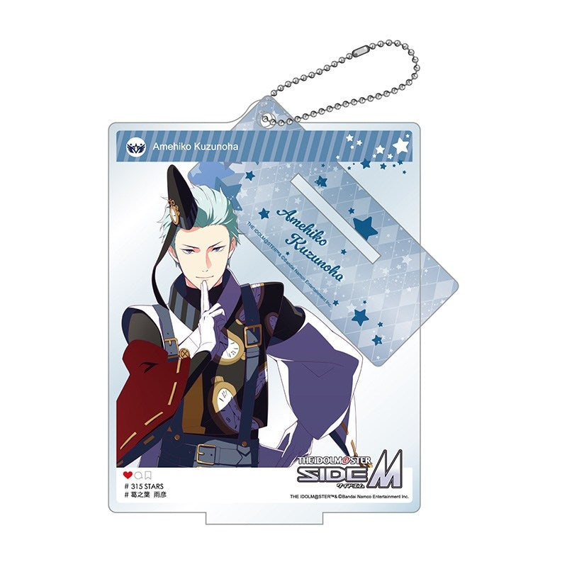 (Goods - Stand Pop) THE IDOLM@STER SideM Selfie Style Acrylic Stand - GROWING STARS Amehiko Kuzunoha Ver.
