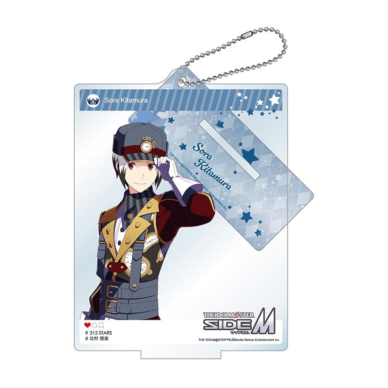 (Goods - Stand Pop) THE IDOLM@STER SideM Selfie Style Acrylic Stand - GROWING STARS Sora Kitamura Ver.