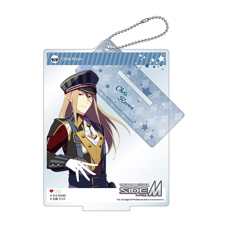 (Goods - Stand Pop) THE IDOLM@STER SideM Selfie Style Acrylic Stand - GROWING STARS Chris Koron Ver.
