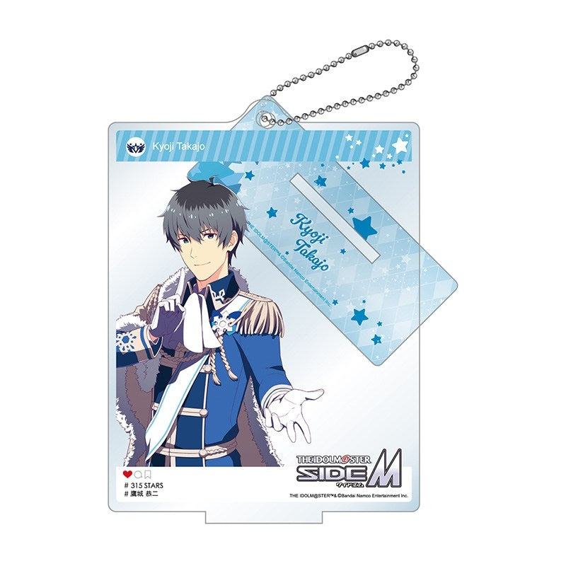 (Goods - Stand Pop) THE IDOLM@STER SideM Selfie Style Acrylic Stand - GROWING STARS Kyoji Takajo Ver.