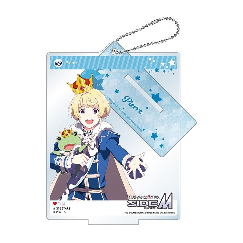 (Goods - Stand Pop) THE IDOLM@STER SideM Selfie Style Acrylic Stand - GROWING STARS Pierre Ver.