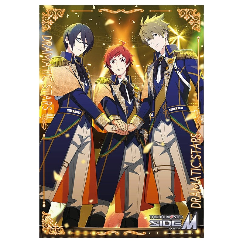 (Goods - Poster) Gakuen iDOLM@STER THE IDOLM@STER SideM A3 Clear Poster - DRAMATIC STARS Ver.