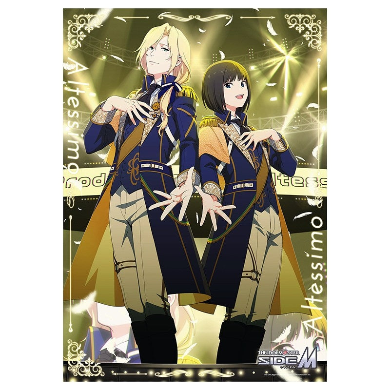 (Goods - Poster) THE IDOLM@STER SideM A3 Clear Poster - Altessimo Ver.