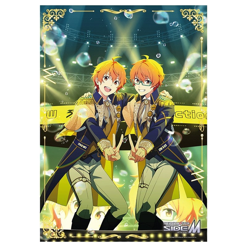 (Goods - Poster) THE IDOLM@STER SideM A3 Clear Poster - W Ver.