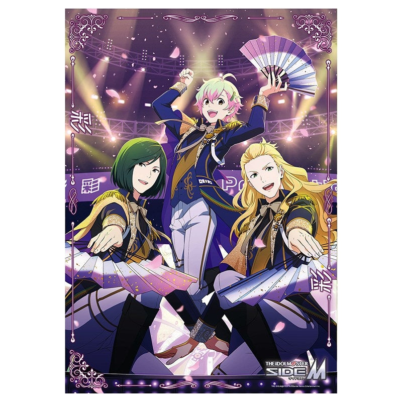 (Goods - Poster) THE IDOLM@STER SideM A3 Clear Poster - Sai Ver.