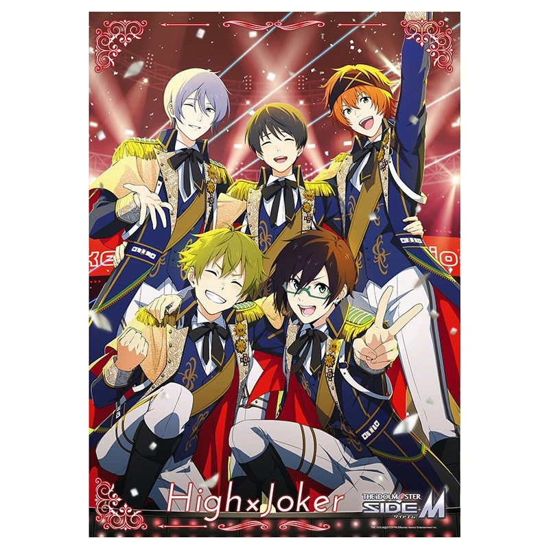 (Goods - Poster) THE IDOLM@STER SideM A3 Clear Poster - High x Joker Ver.