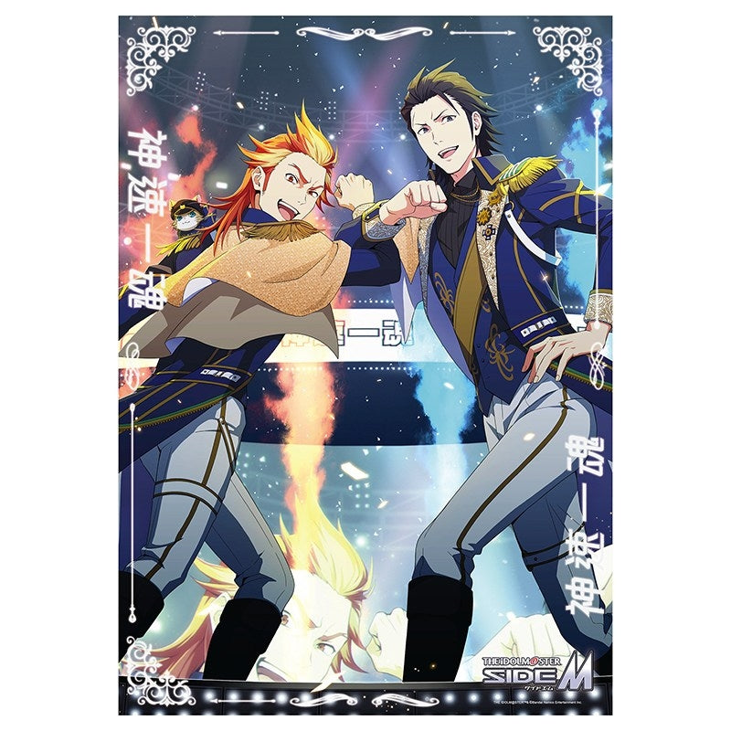 (Goods - Poster) THE IDOLM@STER SideM A3 Clear Poster - Shinsoku Ikkon Ver.