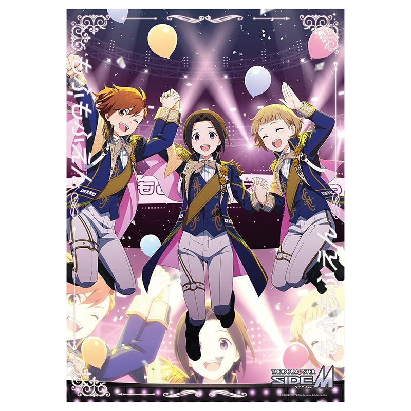 (Goods - Poster) THE IDOLM@STER SideM A3 Clear Poster - MofuMofuen Ver.