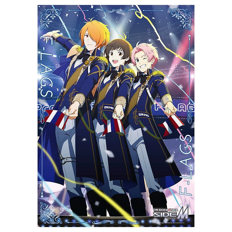 (Goods - Poster) THE IDOLM@STER SideM A3 Clear Poster - F-LAGS Ver.