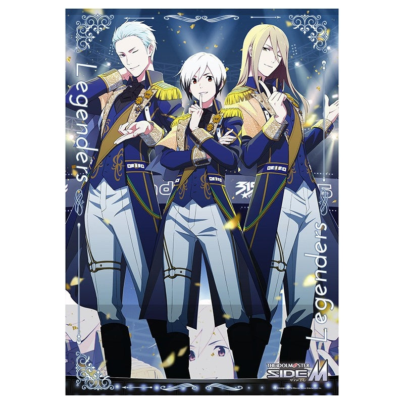 (Goods - Poster) THE IDOLM@STER SideM A3 Clear Poster - Legenders Ver.