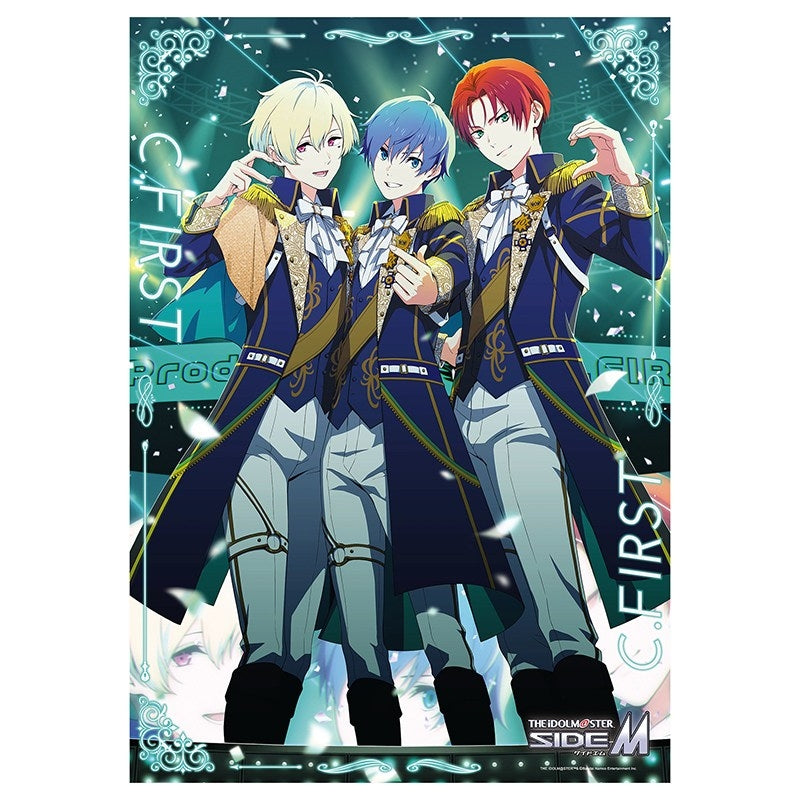(Goods - Poster) THE IDOLM@STER SideM A3 Clear Poster - C. FIRST Ver.